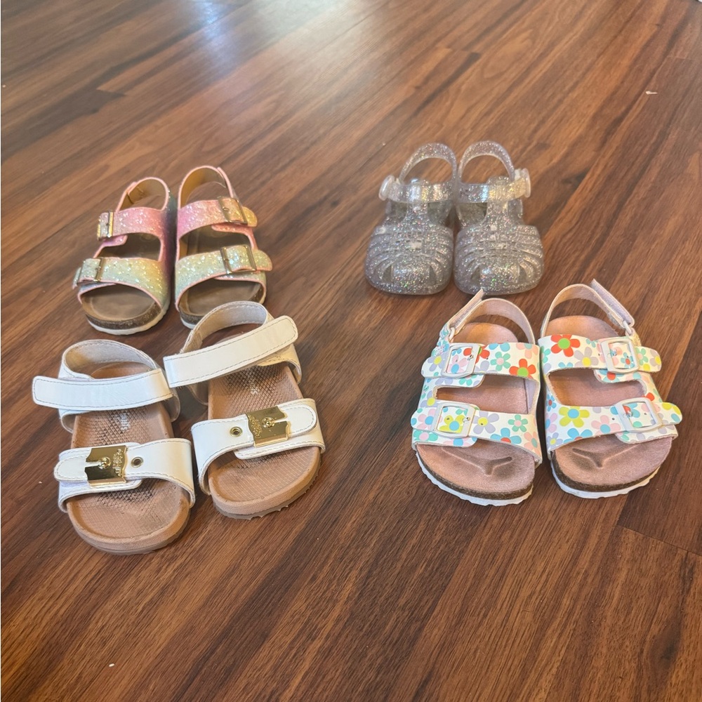 Colorful Kids Sandals Set